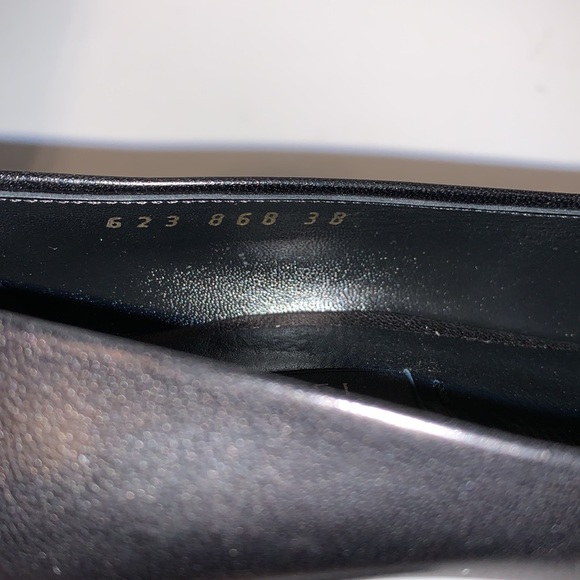 NEW $875 Casadei Leather Heels sz IT 38 - Picture 7 of 11